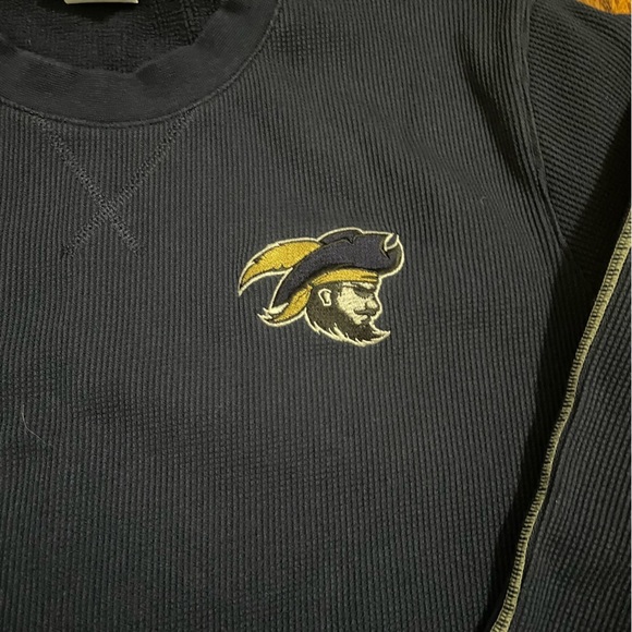 Nike Charleston Southern Univ Buccaneers Navy Waffle Thermal Pullover Size Large - Picture 9 of 9
